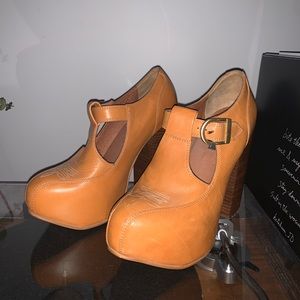 Miista leather clogs